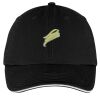 Washed Twill Sandwich Bill Cap Thumbnail