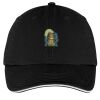 Washed Twill Sandwich Bill Cap Thumbnail
