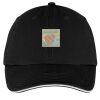 Washed Twill Sandwich Bill Cap Thumbnail