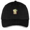 Washed Twill Sandwich Bill Cap Thumbnail
