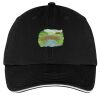 Washed Twill Sandwich Bill Cap Thumbnail
