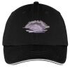 Washed Twill Sandwich Bill Cap Thumbnail