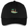 Washed Twill Sandwich Bill Cap Thumbnail
