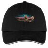 Washed Twill Sandwich Bill Cap Thumbnail