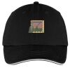 Washed Twill Sandwich Bill Cap Thumbnail