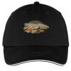 Washed Twill Sandwich Bill Cap Thumbnail