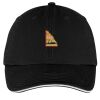 Washed Twill Sandwich Bill Cap Thumbnail