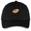 Washed Twill Sandwich Bill Cap Thumbnail