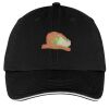 Washed Twill Sandwich Bill Cap Thumbnail
