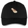 Washed Twill Sandwich Bill Cap Thumbnail