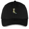 Washed Twill Sandwich Bill Cap Thumbnail