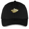 Washed Twill Sandwich Bill Cap Thumbnail