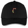 Washed Twill Sandwich Bill Cap Thumbnail