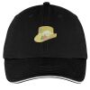 Washed Twill Sandwich Bill Cap Thumbnail