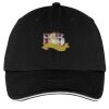 Washed Twill Sandwich Bill Cap Thumbnail