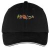 Washed Twill Sandwich Bill Cap Thumbnail