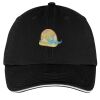 Washed Twill Sandwich Bill Cap Thumbnail