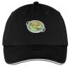 Washed Twill Sandwich Bill Cap Thumbnail