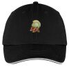 Washed Twill Sandwich Bill Cap Thumbnail
