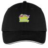 Washed Twill Sandwich Bill Cap Thumbnail
