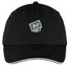 Washed Twill Sandwich Bill Cap Thumbnail