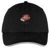 Washed Twill Sandwich Bill Cap Thumbnail