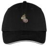 Washed Twill Sandwich Bill Cap Thumbnail