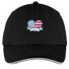 Washed Twill Sandwich Bill Cap Thumbnail