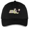 Washed Twill Sandwich Bill Cap Thumbnail