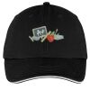 Washed Twill Sandwich Bill Cap Thumbnail