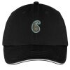Washed Twill Sandwich Bill Cap Thumbnail