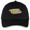 Washed Twill Sandwich Bill Cap Thumbnail