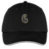 Washed Twill Sandwich Bill Cap Thumbnail