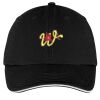 Washed Twill Sandwich Bill Cap Thumbnail