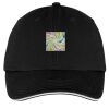 Washed Twill Sandwich Bill Cap Thumbnail