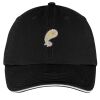 Washed Twill Sandwich Bill Cap Thumbnail