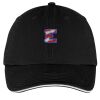 Washed Twill Sandwich Bill Cap Thumbnail