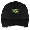 Washed Twill Sandwich Bill Cap Thumbnail
