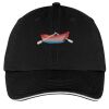 Washed Twill Sandwich Bill Cap Thumbnail