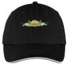 Washed Twill Sandwich Bill Cap Thumbnail