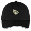 Washed Twill Sandwich Bill Cap Thumbnail