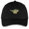 Washed Twill Sandwich Bill Cap Thumbnail