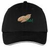 Washed Twill Sandwich Bill Cap Thumbnail