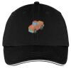 Washed Twill Sandwich Bill Cap Thumbnail