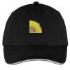 Washed Twill Sandwich Bill Cap Thumbnail