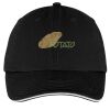 Washed Twill Sandwich Bill Cap Thumbnail