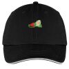 Washed Twill Sandwich Bill Cap Thumbnail