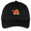 Washed Twill Sandwich Bill Cap Thumbnail