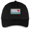 Washed Twill Sandwich Bill Cap Thumbnail
