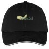 Washed Twill Sandwich Bill Cap Thumbnail